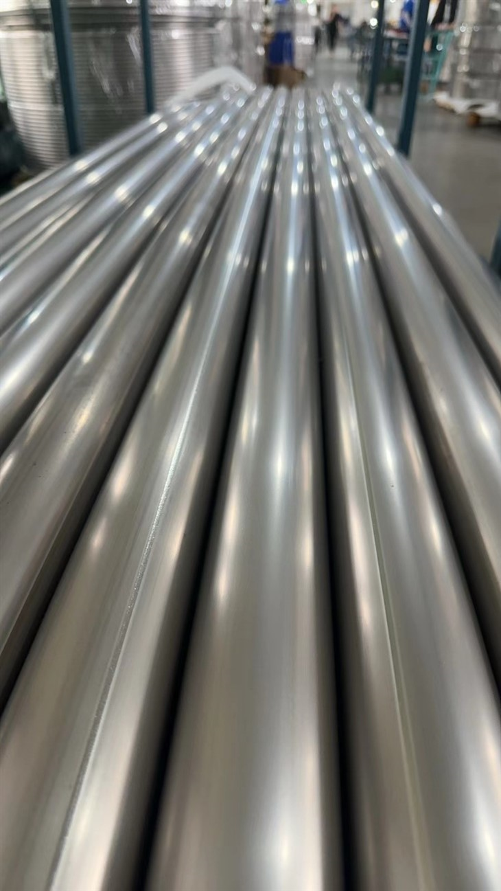 Titanium Grade 2 Welded Tube
