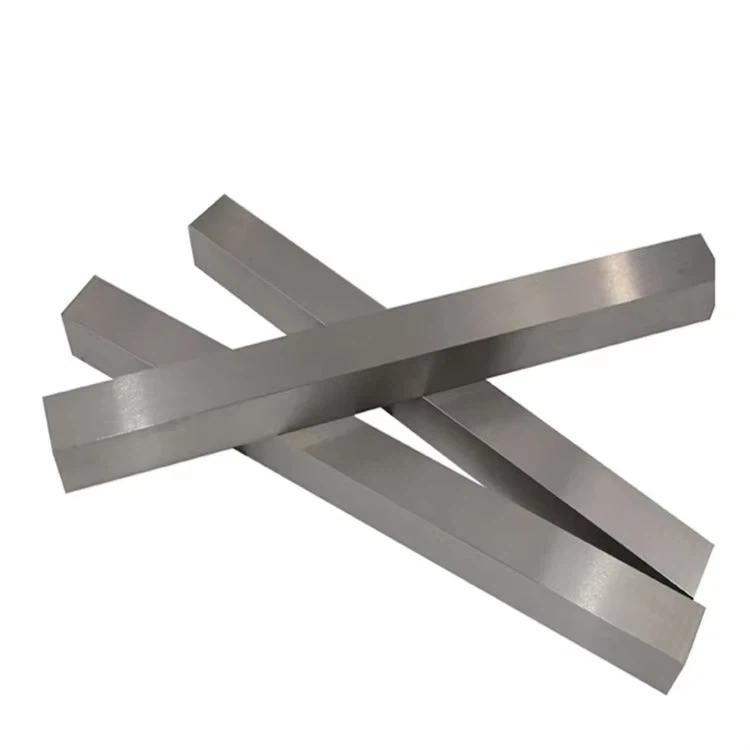 Titanium Square Bar